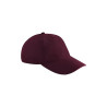 MOD. B66:Burgundy, 100% cotton, One Size